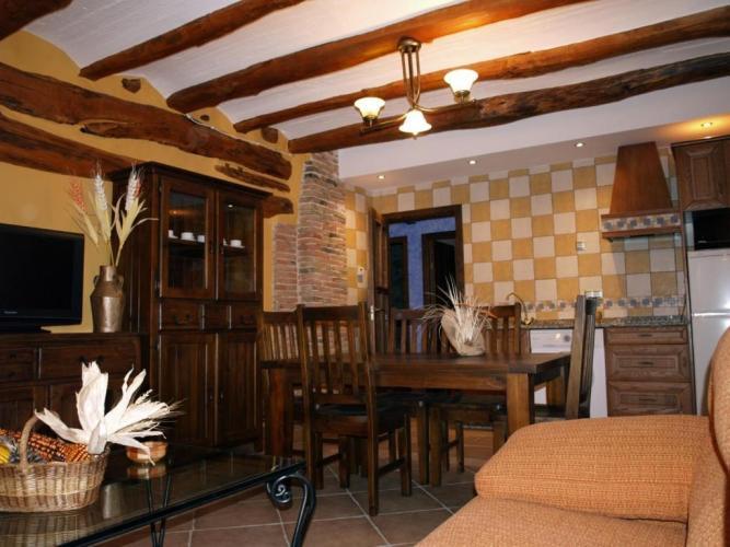 Apartamentos Turisticos La Fuensanta Cella Rom bilde